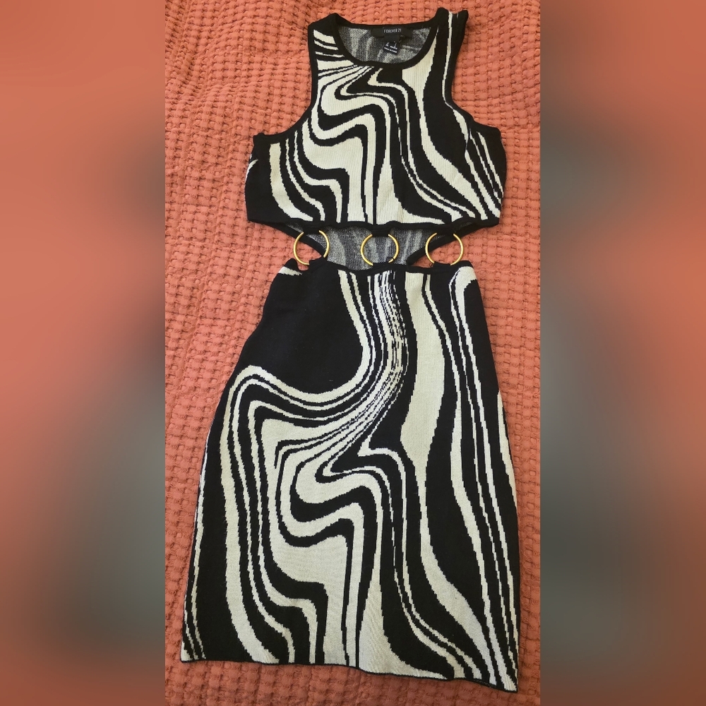 Forever 21 Cutout dress